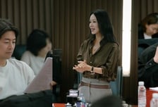 코로나도 뚫은 엄정화의 '오케이 마담'이 돌아온다!  박성웅 이상윤과 함께