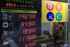 원/달러 환율, 1470원선 턱밑까지…구조적 원화 약세 여전