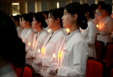 "생명 존중의 첫걸음" 영산대 간호학과, 제16회 나이팅게일 선서식