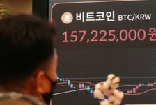 꿈틀대던 비트코인, 다시 10.5만달러대…'고래 매도' 조정 신호?