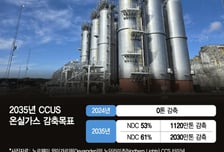 10년 후 탄소포집 '0톤→2000만톤'?…"전폭적 지원은 필수"