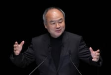 소프트뱅크, AI 투자 호조에 순익 급증…"엔비디아 지분 전량 매각"