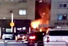 김포 상가건물 1층에서 화재…20여분 만에 완진