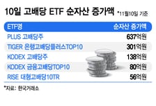 "배당소득세 완화"…하루만에 '1458억 뭉칫돈' 몰린 곳