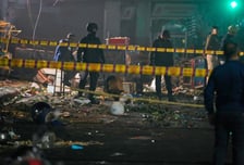 인도 차량 폭발, 파키스탄 테러조직 소행?…"용의자 최소 4명 구금"