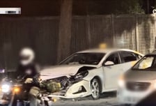 페달 잘못 밟은 70대 택시 운전기사…일본인 부부와 9개월 딸 큰 부상