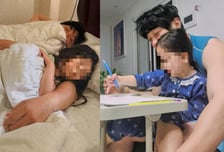 KCM하고 붕어빵…13년간 숨겼던 두 딸 사진 '깜짝 공개'