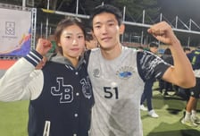 '송종국 아들' 송지욱, 고등부 축구대회 우승…딸 이어 아들농사도 대박