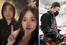 "집밥 그리워" 딸 한마디에 900㎞ 날아온 아빠…"감동 사연에 노점 대박"