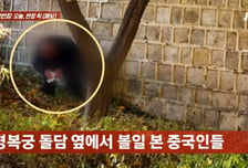 경복궁 돌담 아래 남녀 바지 내리고 '배변'…"중국인 같았다"