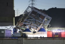 울산 발전소 붕괴사고 실종자 1명 시신 수습…사망자 5명 늘어