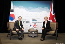 조현, 英 외교장관과 첫 회담…"한-영 FTA 개선 협상 속도감 있게 추진"