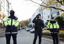 특검, '내란 선전·선동' 황교안 체포 완료…압수수색도 진행