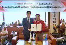 "K치킨, 이제는 아프리카로"…BBQ, 남아공 기업과 마스터프랜차이즈