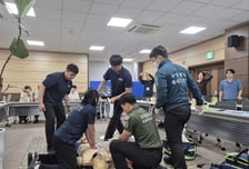 무등산국립공원사무소, 특수산악구조대 응급구조 전문화 교육실시