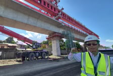 "2시간 교통지옥, 30분이면 OK" 마닐라에 'K-기술' 새기는 현대건설