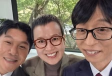 '삭발' 박미선 "가발 쓸까 말까 고민"…유방암 투병 후 첫 방송 소감