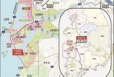 "새만금공항 제동에도 철도는 뚫는다"...국토부, 1.6조 투입