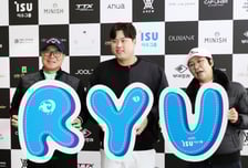 [포토] '류현진 자선골프 참가한' 이형택과 홍인규