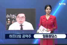 [이재상의 하프타임 빅매치] '일동홀딩스' 자회사 호재 3Q 흑전… "연중 최고가, 그러나 늦지 않았다"