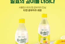 "막걸리와 콤부차가 만났다"...서울장수, '티젠 콤부차주 레몬' 출시