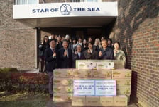 "배움과 나눔의 동행" 인하공전 학생들, 창업 수익 전액 기부