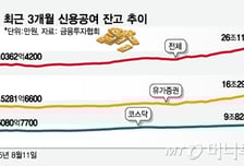 코스피 73% 뛸 때 코스닥 30%…'빚투'도 늘었는데 큰손은 외면, 왜?