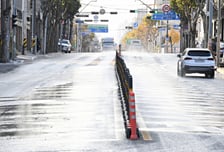 "공업지역 날림먼지 잡는다"…부천시, IoT 기반 오정로 클린로드 준공