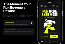 "전세계 러너 문화 연결…엑스크루, 러닝앱 '페이스풀' 美 출시