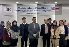 한국유나이티드제약, 말레이시아와 연구·생산 협력·의약품 공급 논의