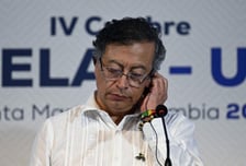 콜롬비아, 미국과 정보 공유 중단…트럼프 마약운반선 공격에 항의