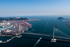 부산항만공사 북항 컨테이너부두 기능 재편 완료