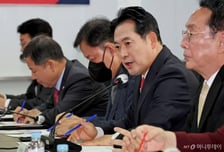 장동혁 "주4.5일제·최저임금 인상, 소상공인 어깨 짓눌러"