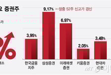 깜짝 실적에 배당 매력까지…증권주 랠리 재점화?
