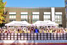 고려아연, 한파 취약계층에 '김장김치·방한용품' 나눔