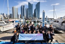 "부산으로 오세요"…대한항공, 진어에·에어부산과 日 여행사 팸투어