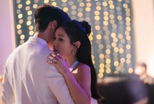 '키스는 괜히 해서' 장기용-안은진, 방송 첫회에 키스를? 아슬아슬 입맞춤 현장 공개