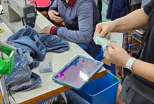 [르포] 떡집 15만원·국숫집 50만원…"일수꾼 아닙니다" 시장 누비는 2인조