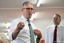 인기 없는 英 스타머 총리…당내 조기 교체설까지