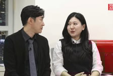 '임신' 정숙♥상철 "동기 모임에서 만나 눈맞아…올해 안에 결혼"