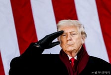 트럼프 국정 지지도 36%…셧다운 이후 내림세