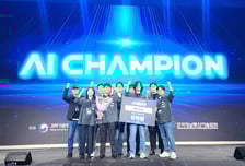 대교CNS, 과기부 인공지능 챔피언 대회서 3위 'AI 챌린저상' 수상