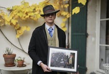 셜록 홈스의 환생?…루브르 도난 현장에 '페도라맨'의 정체 '깜짝'