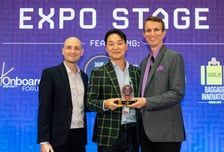 "디지털 혁신 주도"…대한항공, 'APEX FTE 아시아 엑스포'서 수상