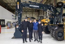 정기선 회장, 국제기능올림픽 선수단 격려…"기술 인재가 미래"