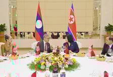 라오스 외교장관 회담한 北, 러시아와 미디어 협력...반서방 연대 강화