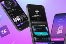 CJ ENM '엠넷플러스' 이용자 3배 증가...글로벌 K팝 허브로 우뚝