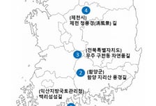 국토부, 제주 구좌 숨비해안로 등 국내 첫 '관광도로' 6곳 선정