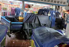 '2명 사망' 부천 트럭 150m 돌진 사고…"CCTV에 찍힌 급가속 순간"