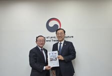 김덕현 연천군수, 김윤덕 국토부장관에게 지역현안 건의